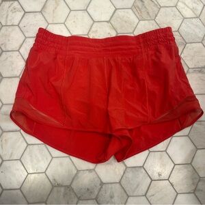 Lululemon HR Poppy Coral Hotty Hot 10 2.5”